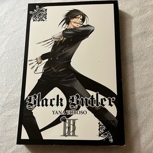 Black Butler III *pages are intact*